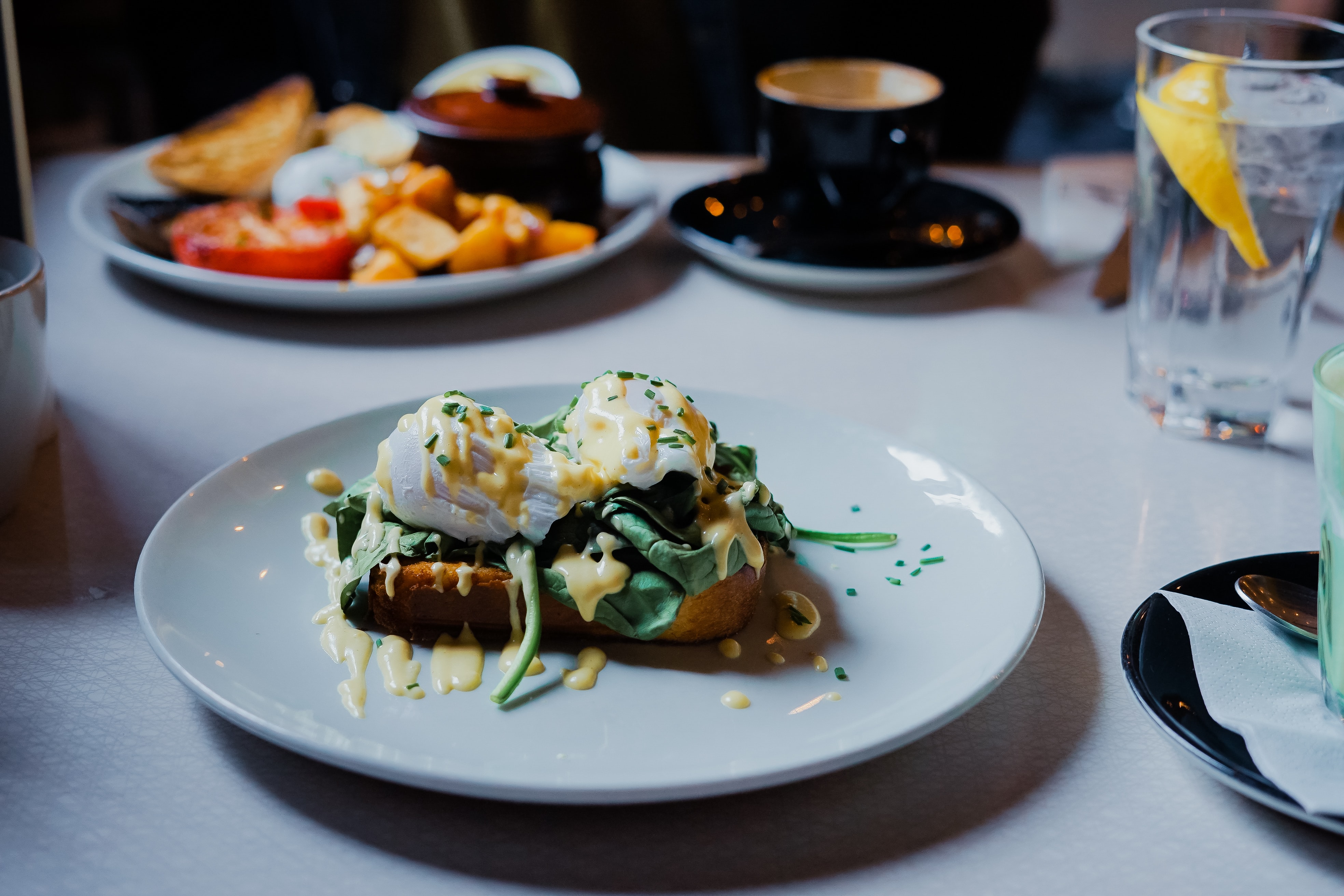 Un plat du restaurant À la française
