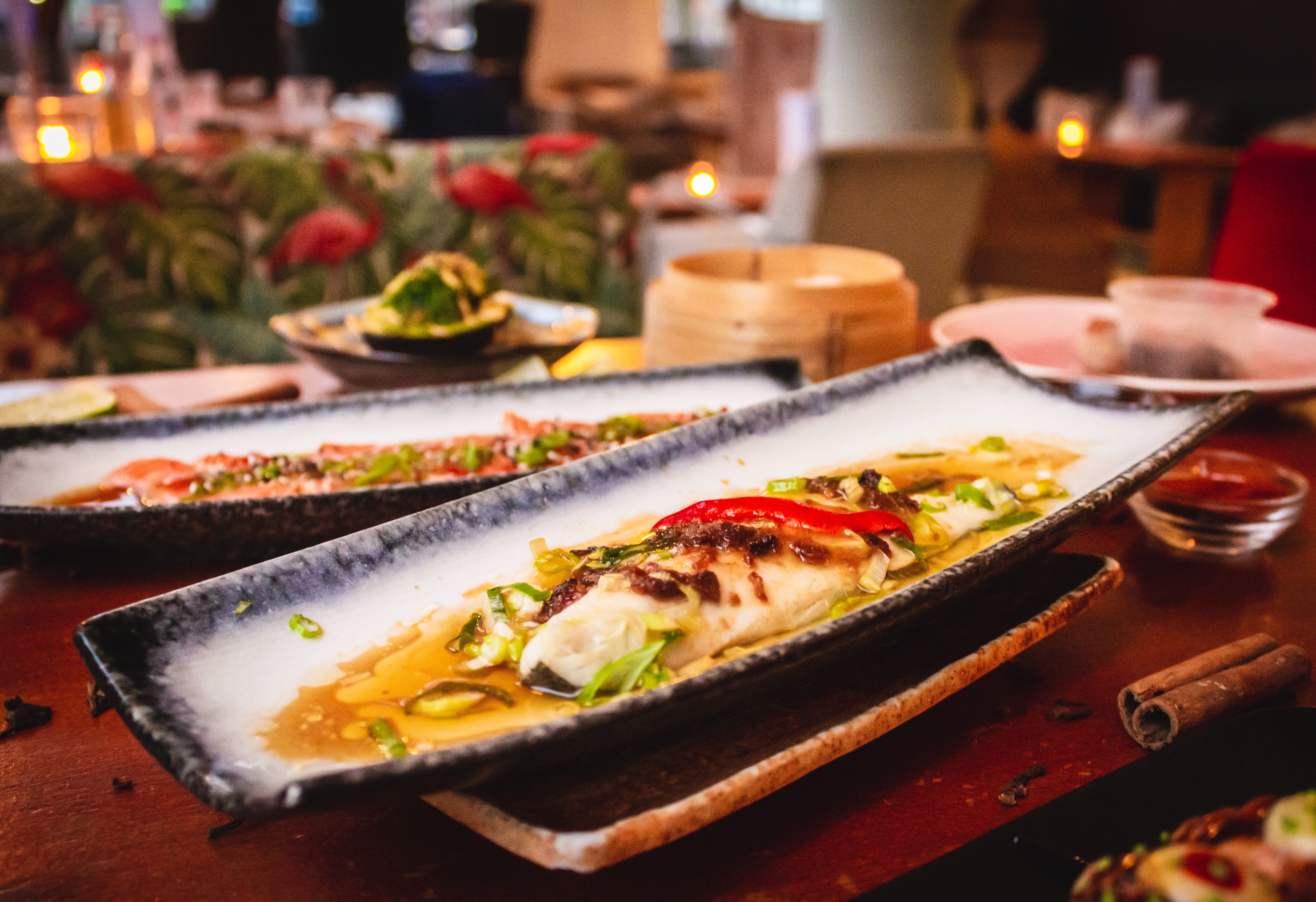 Un plat du restaurant Le délices des sens
